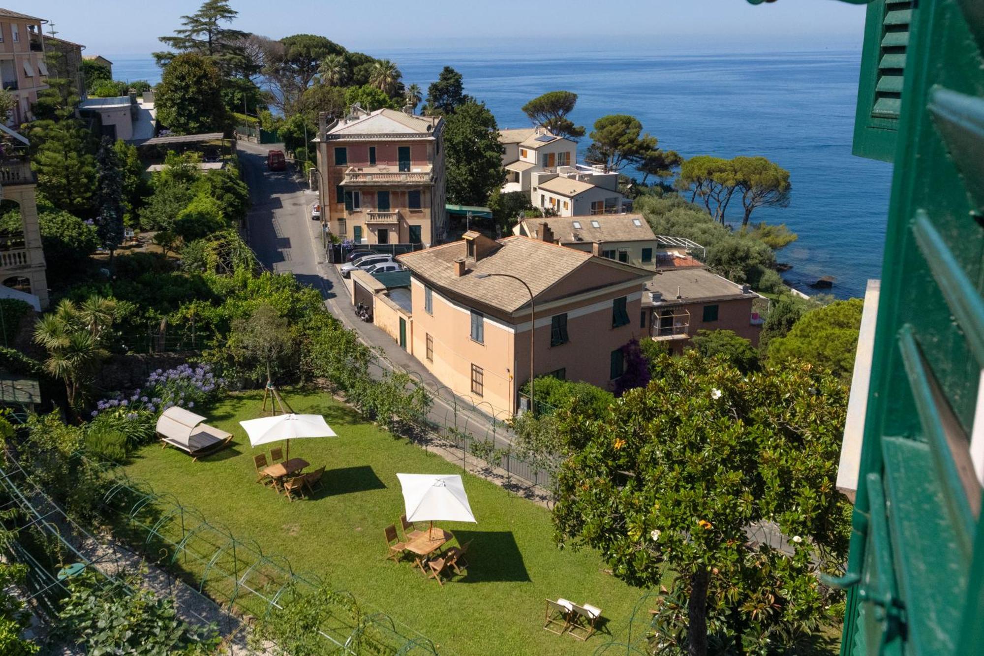 Villa Baia Dei Frati Recco Exterior photo