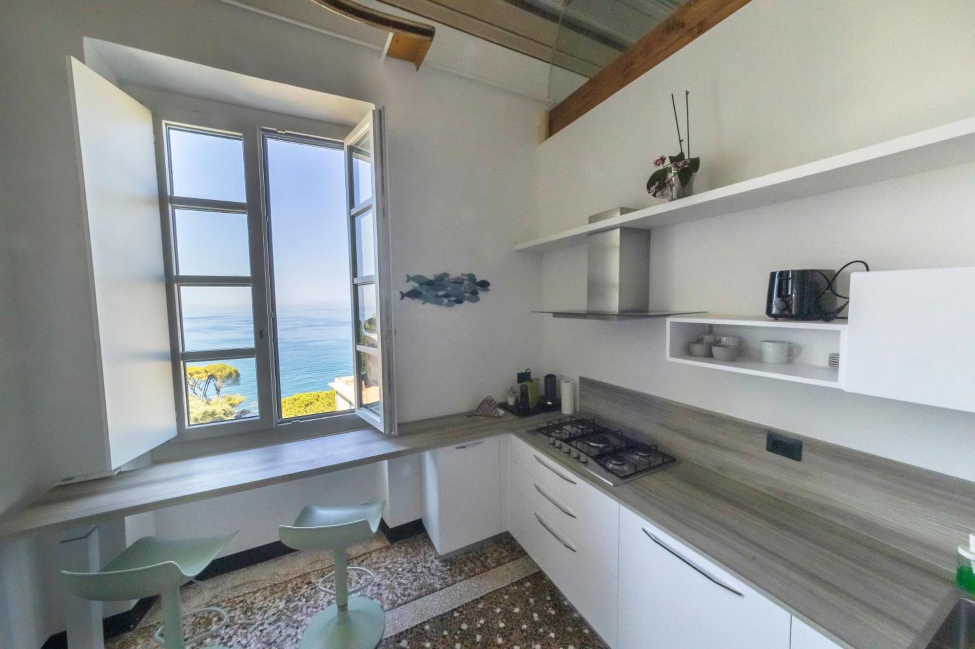 Villa Baia Dei Frati Recco Exterior photo